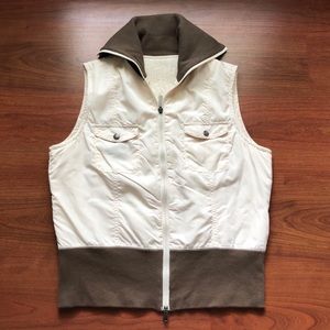 Columbia XCO Reversible Vest Cream Brown